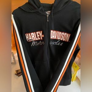 Harley Davidson. Hoodie. Medium